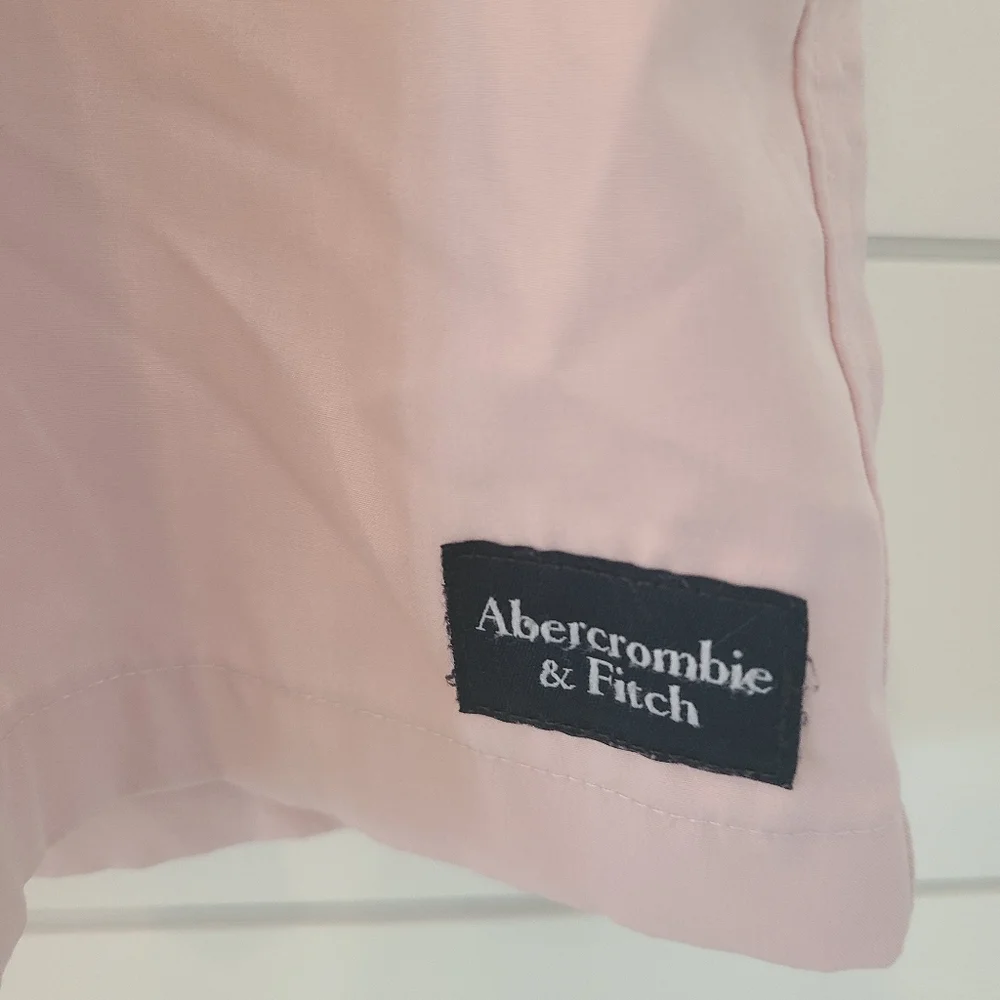 Abercrombie & Fitch Pink Swim Trunks